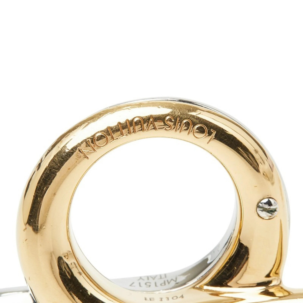 LOUIS VUITTON Gold Ring - Picture 8 of 9